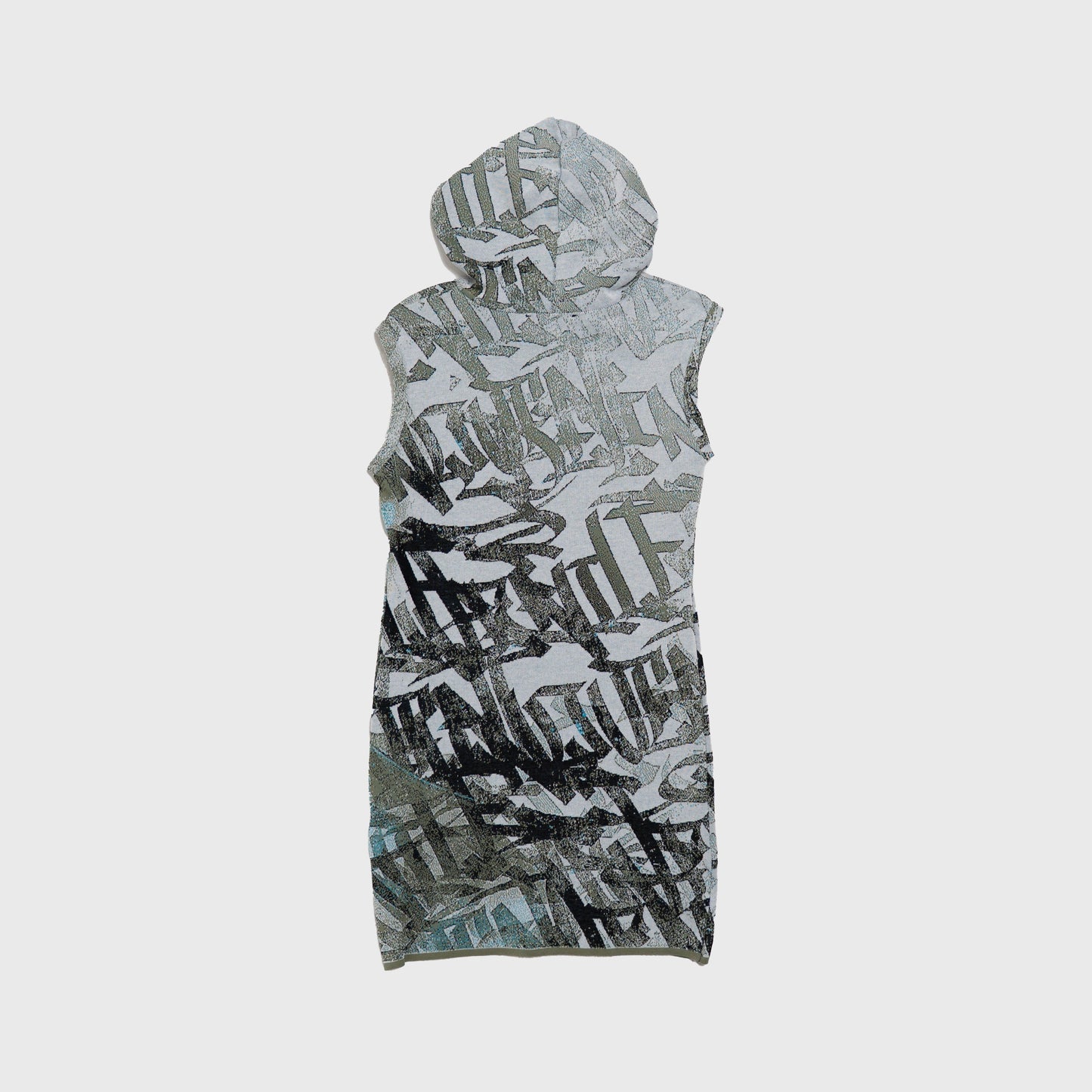 VANDALIST HOODED DRESS – IDEN