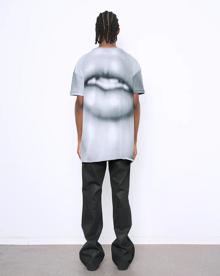 FLARE FINE KNIT T-SHIRT – IDEN
