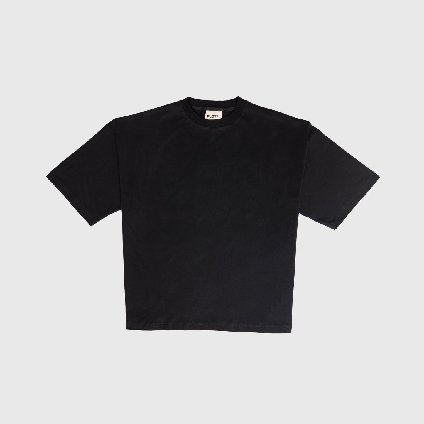 BLACK PLATTE T-SHIRT