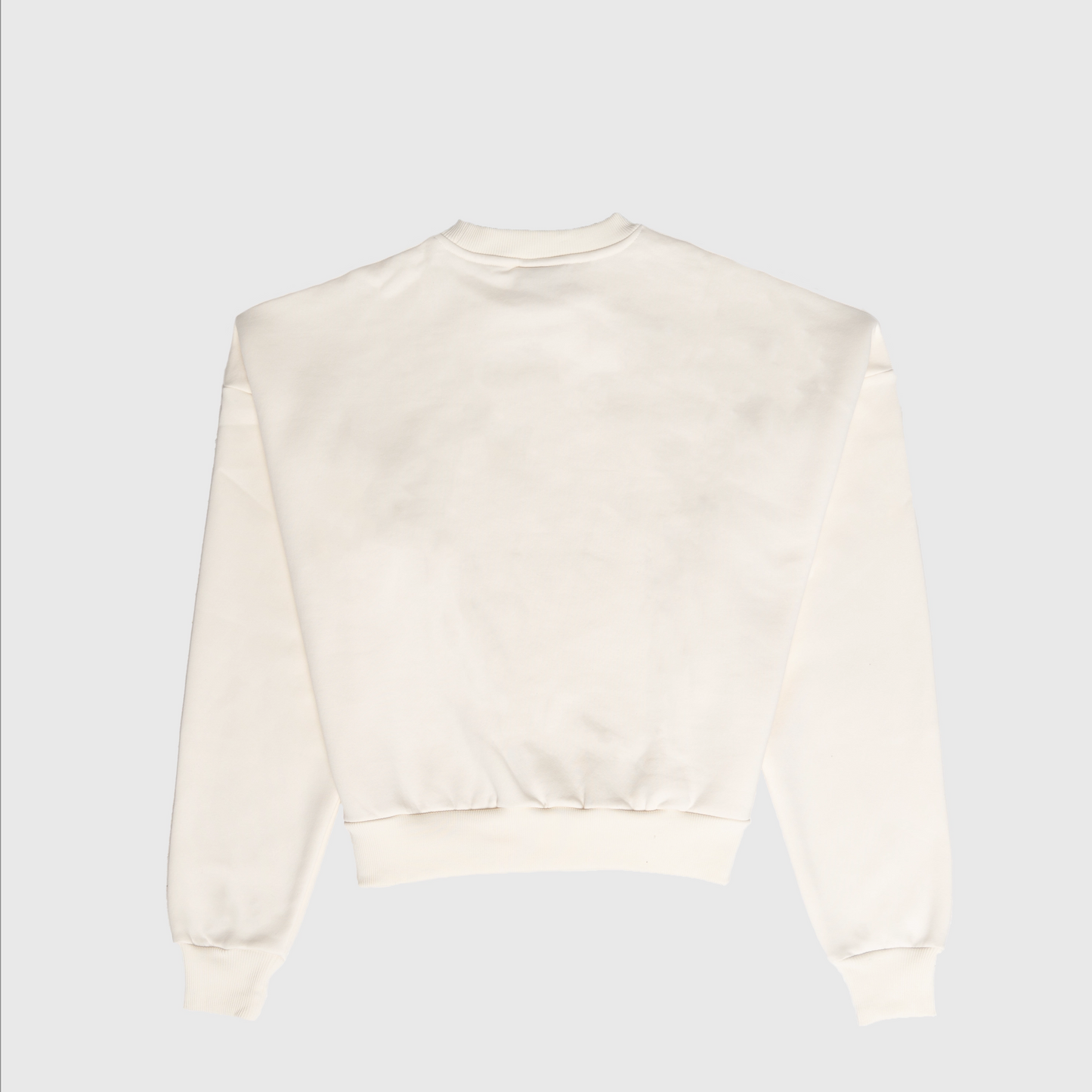 BEIGE PLATTE CREWNECK