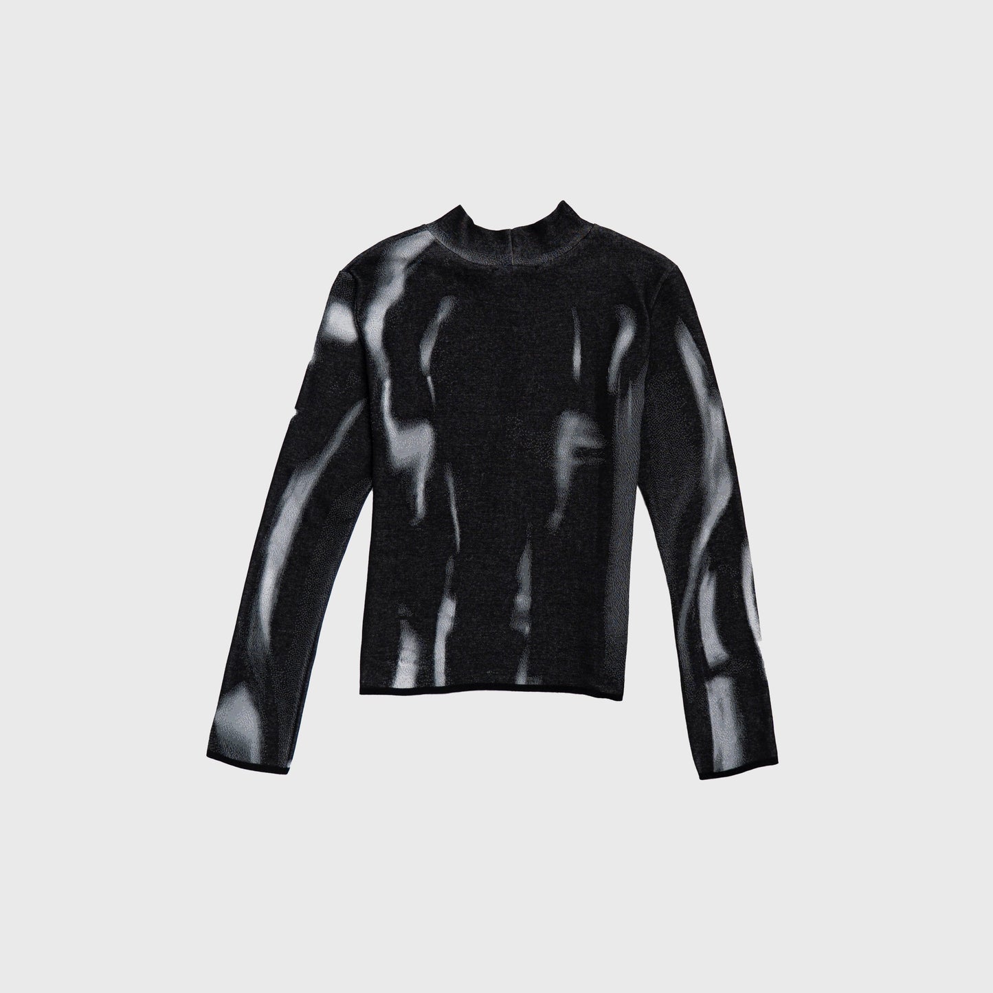 LATEX FINE KNIT TURTLENECK – IDEN
