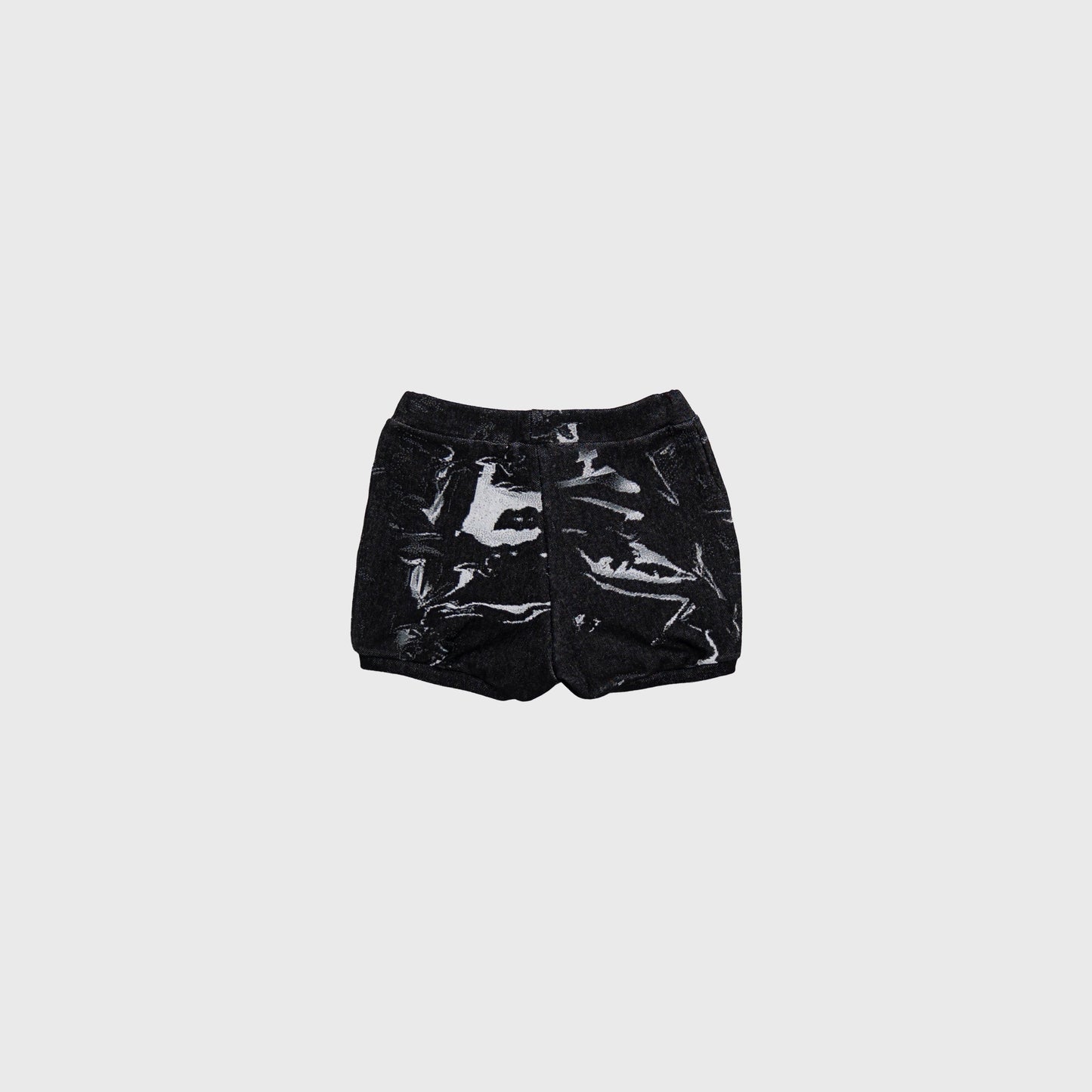 LATEX FINE KNIT SHORTS – IDEN