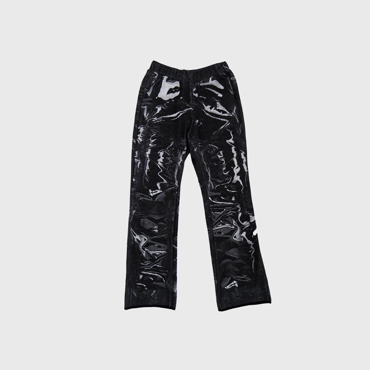 LATEX FINE KNIT TROUSERS – IDEN