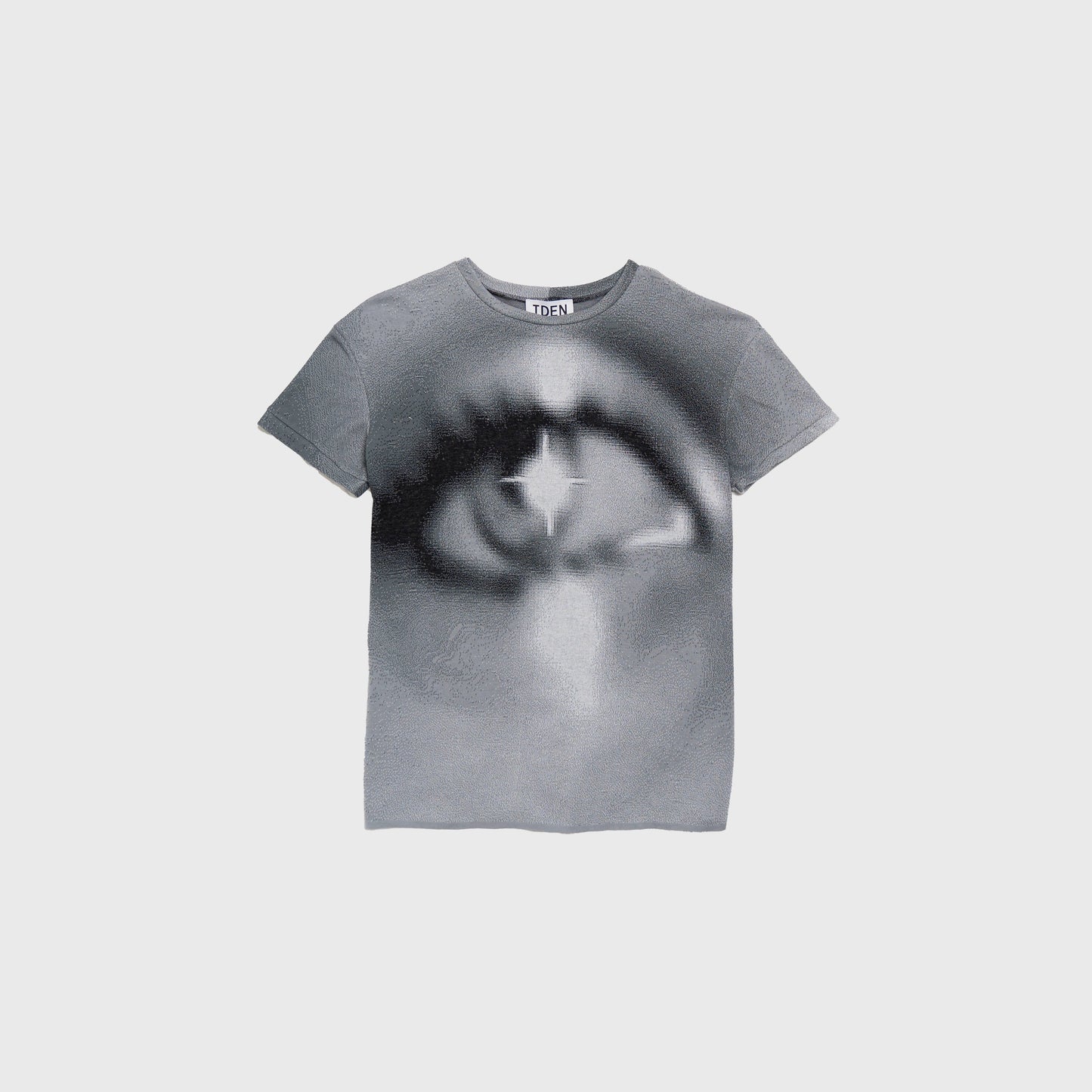 FLARE FINE KNIT T-SHIRT – IDEN