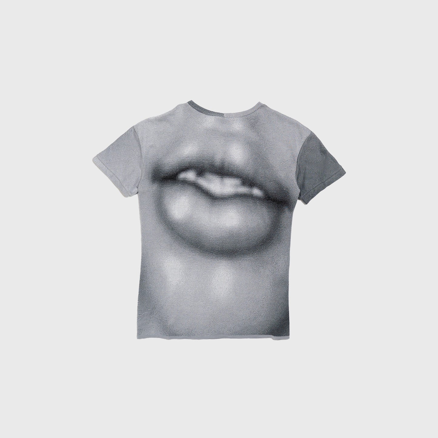 FLARE FINE KNIT T-SHIRT – IDEN