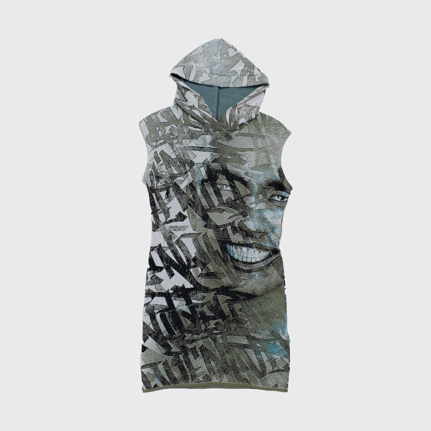 VANDALIST HOODED DRESS – IDEN