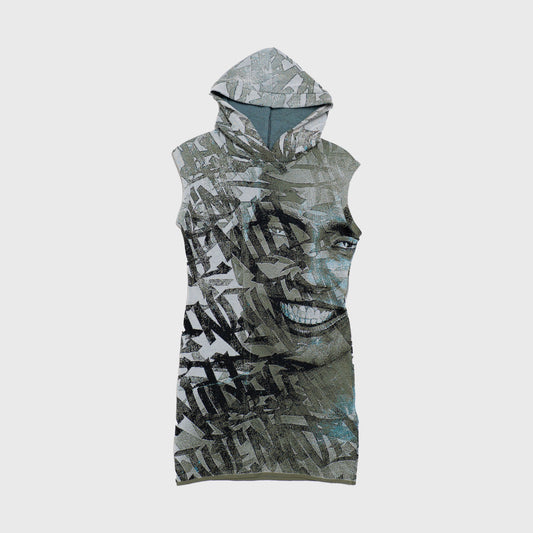 VANDALIST HOODED DRESS – IDEN