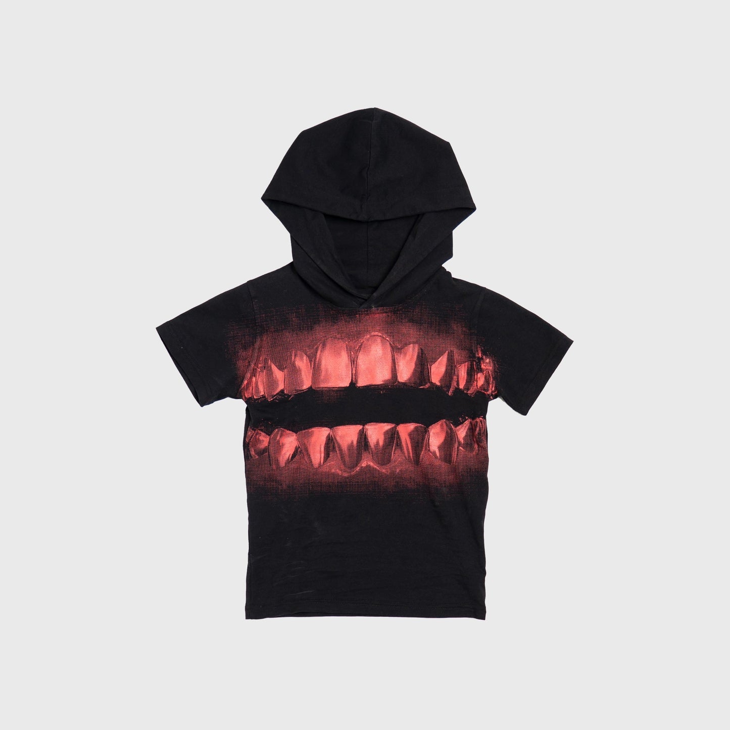 DENTES HOODED TOP – IDEN