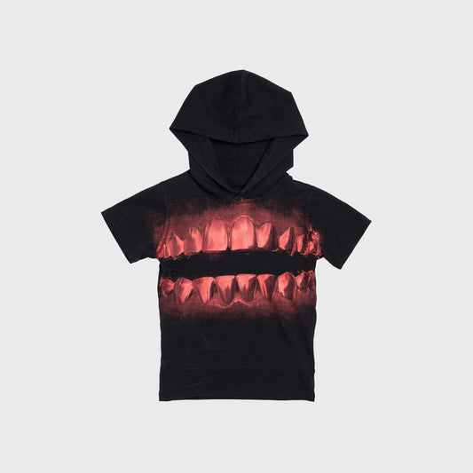 DENTES HOODED TOP – IDEN