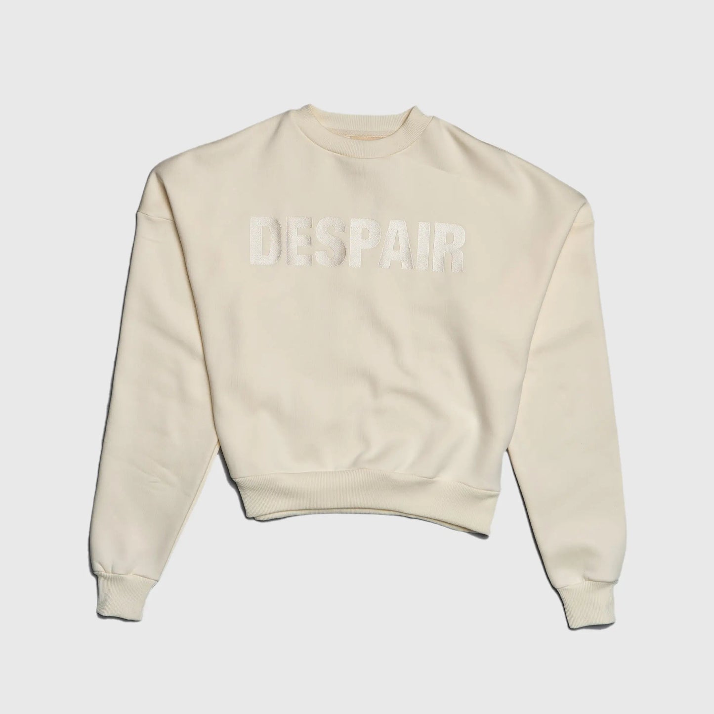 PLATTE x EIKE KÖNIG "DESPAIR" CREWNECK