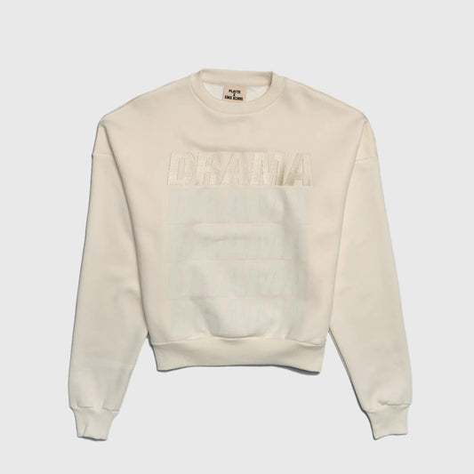 PLATTE x EIKE KÖNIG “DRAMA” CREWNECK