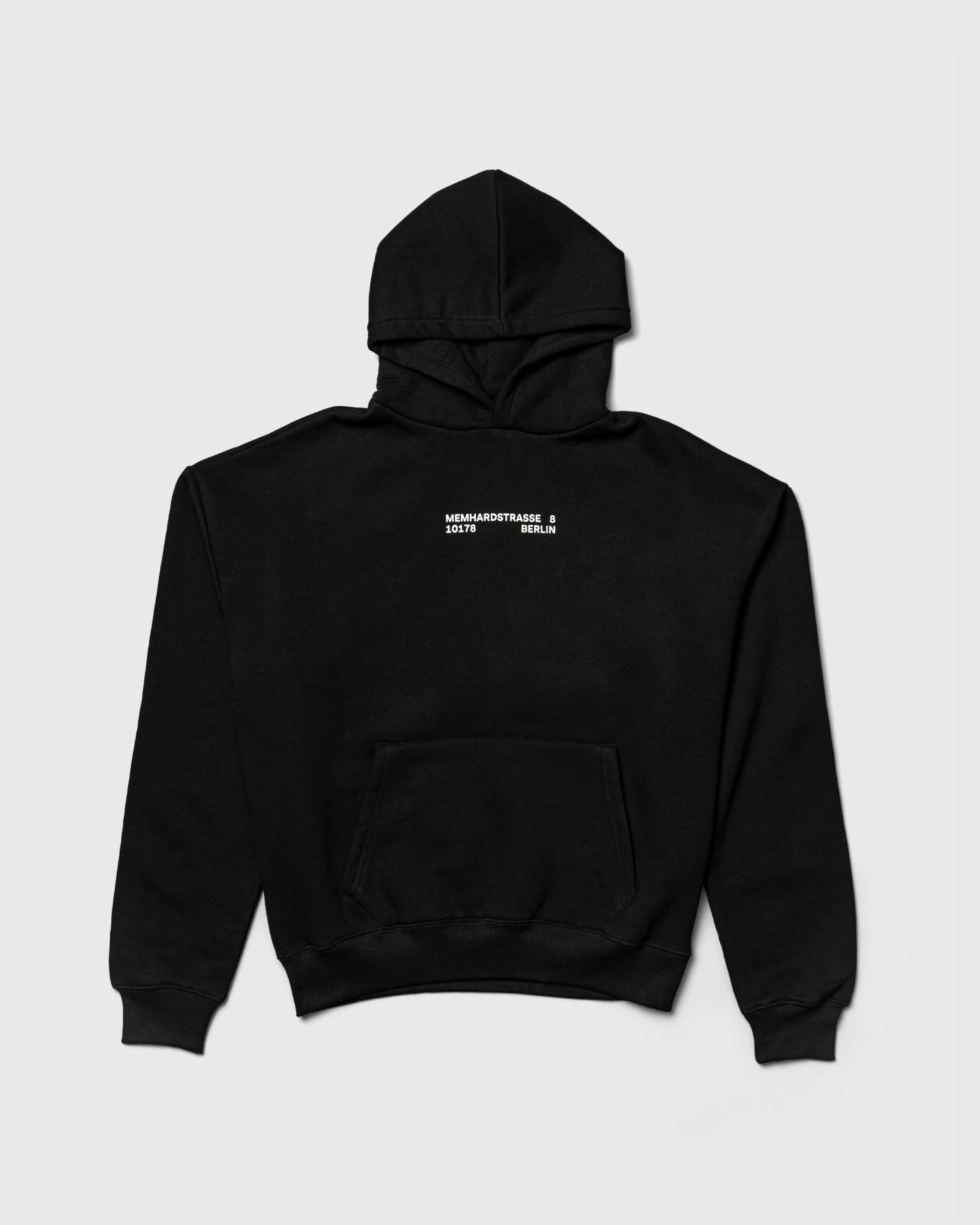 MEMHARDSTRASSE 8  Hoodie
