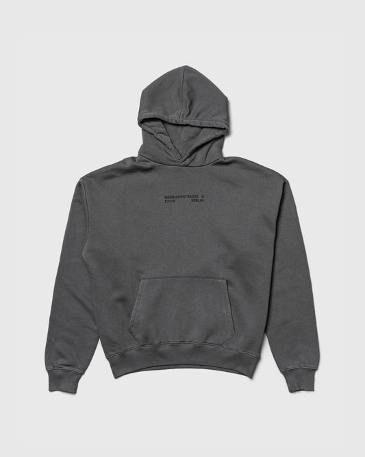 MEMHARDSTRASSE 8  Hoodie