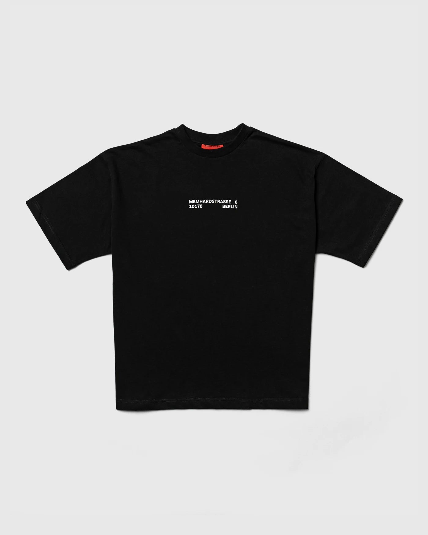 MEMHARDSTRASSE 8 T-Shirt