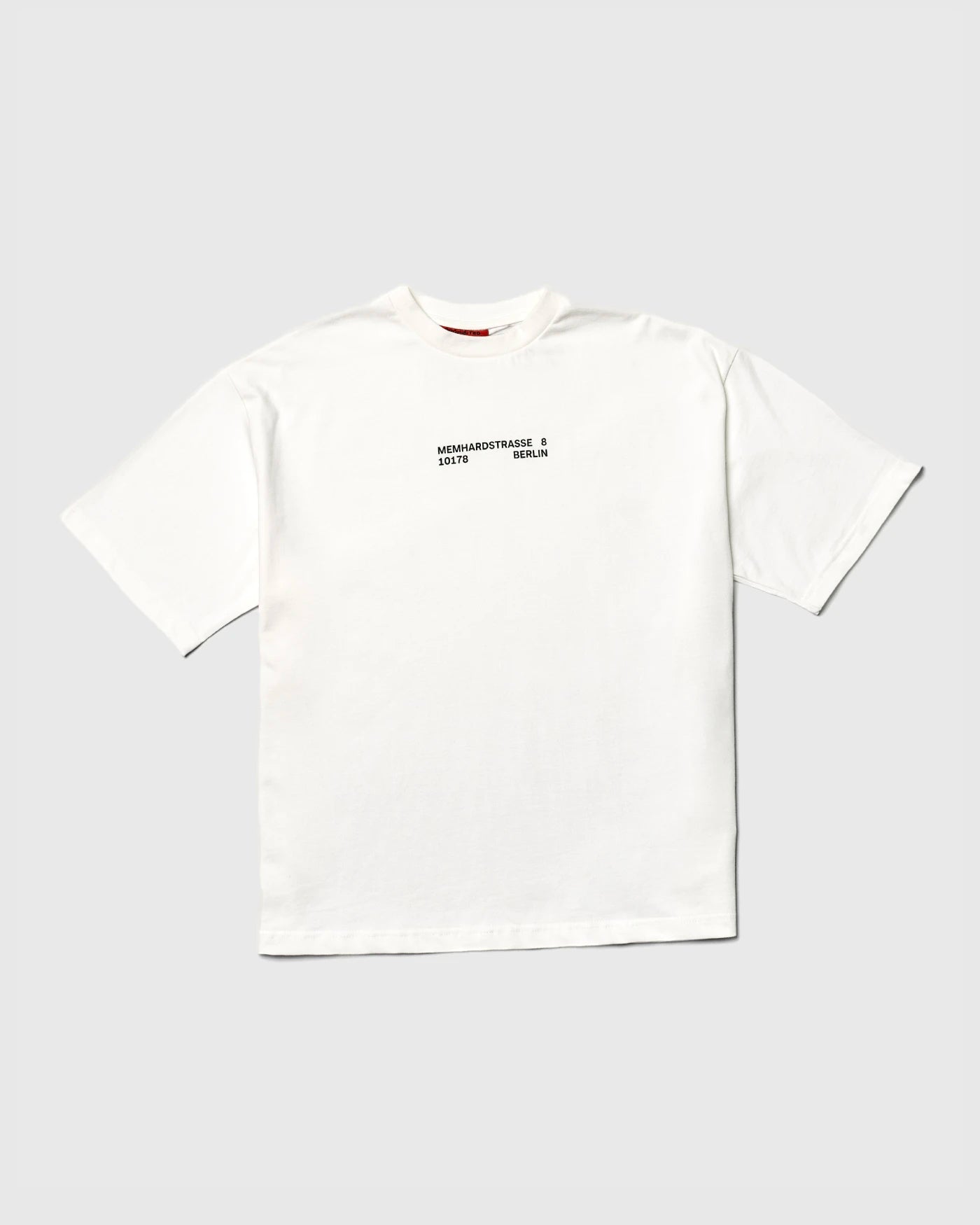 MEMHARDSTRASSE 8 T-Shirt